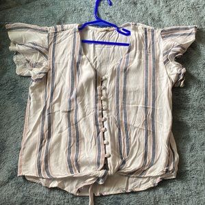 Cropped Shirt